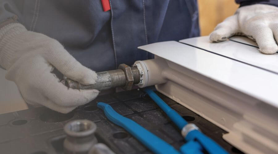 Professional water heater repair services in Burnside, IA