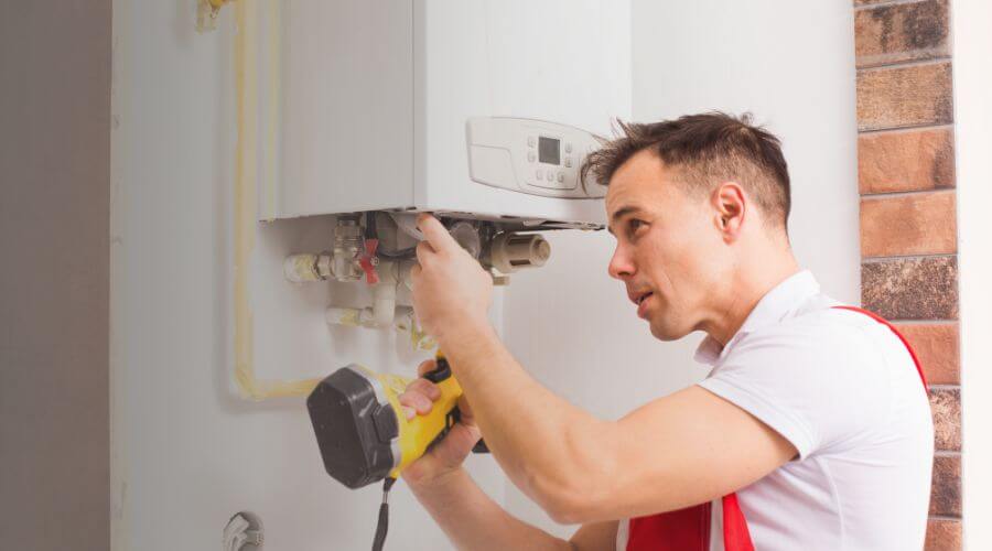 Professional water heater repair in Burnside, IA